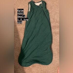 Kyte sleep sack green